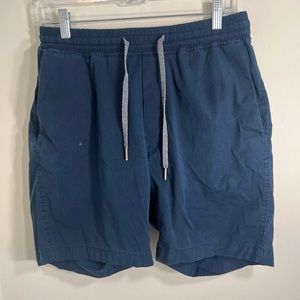 Lulu Lemon Shorts, blue, size M
